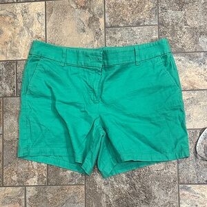LOFT Green Women's Bermuda Shorts